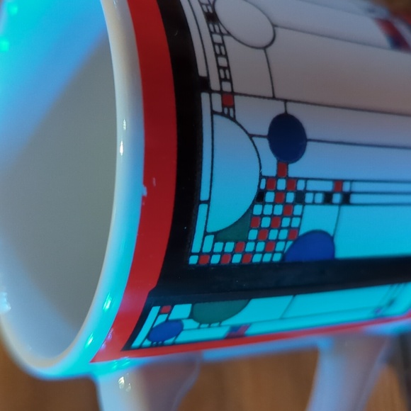 Art Institute of Chicago Frank Lloyd Wright “Window” Espresso Cup. Like New! - Picture 9 of 10